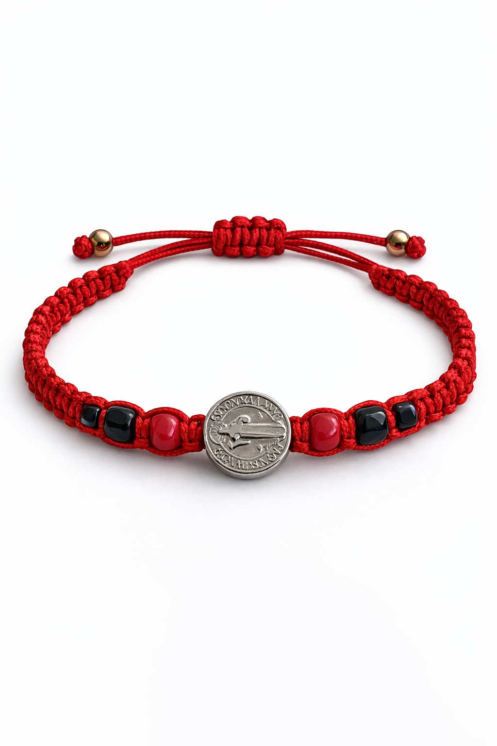 Pulsera San Benito Mostazilla