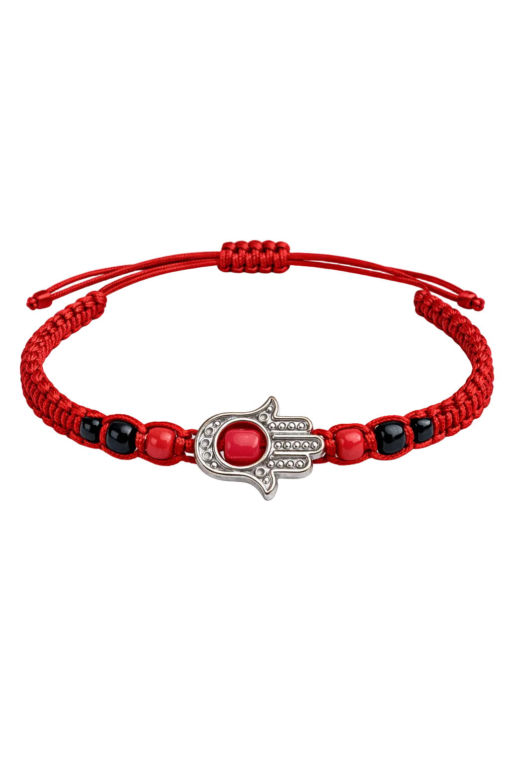 Pulsera Mano de Hamsa Mostazilla