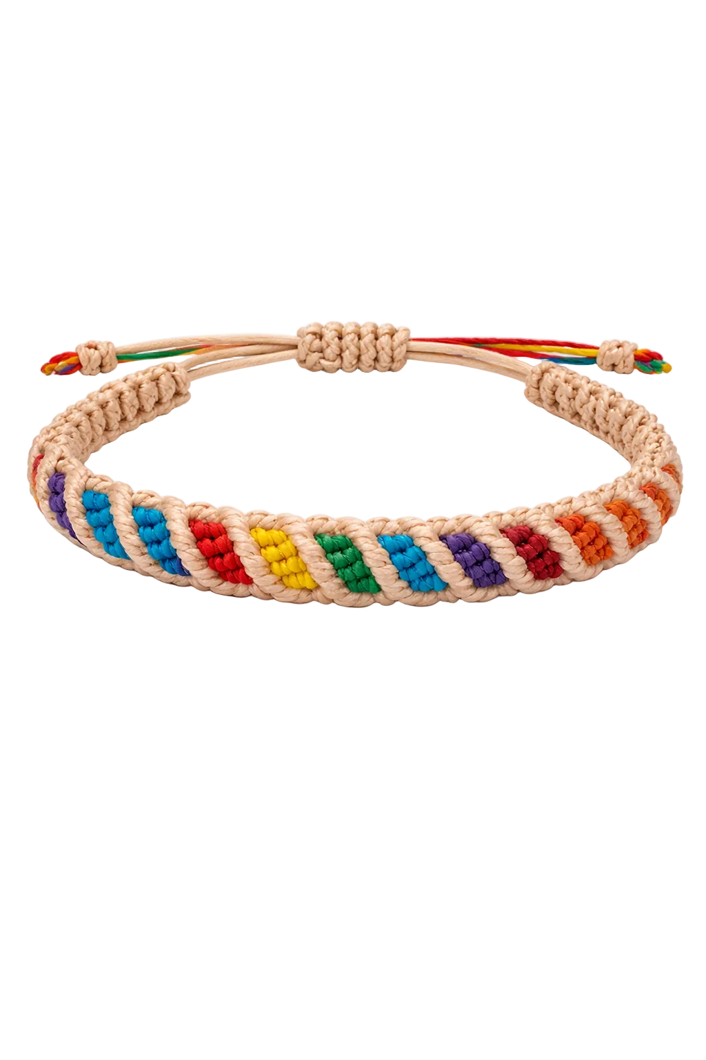 Pulsera Hilo 7 Chakras