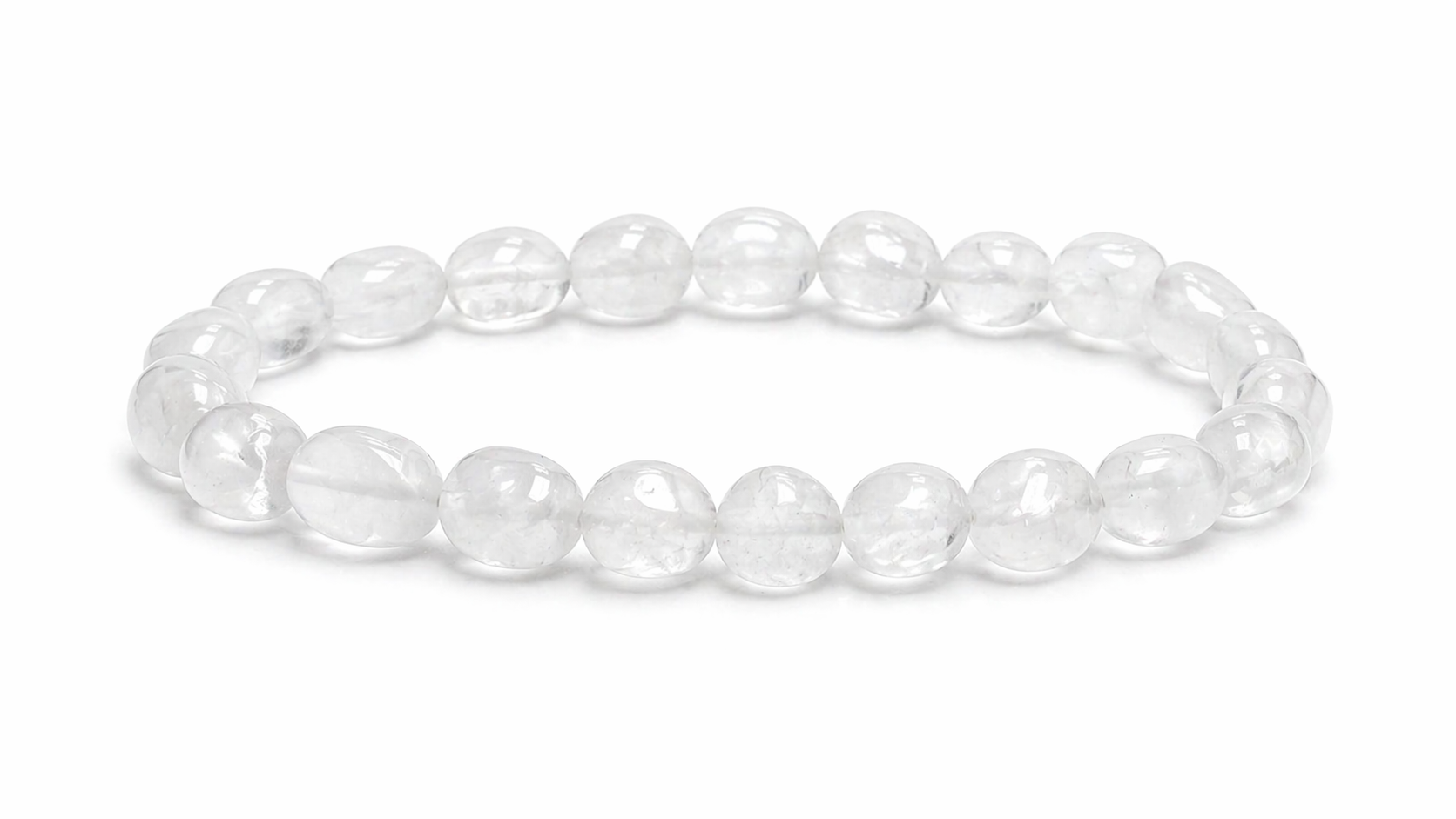 Pulsera Cuarzo Cristal