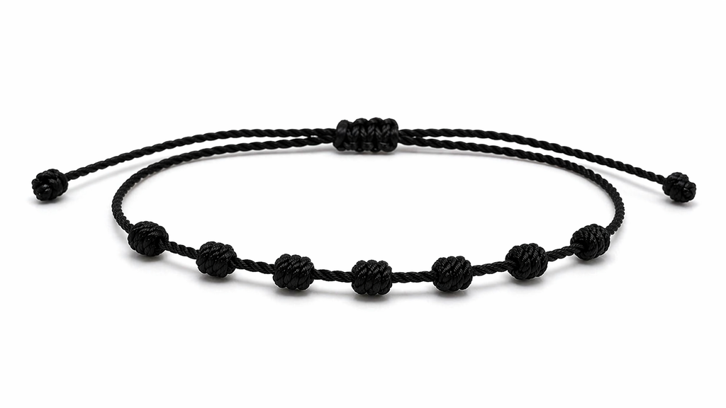 Pulsera 7 nudos