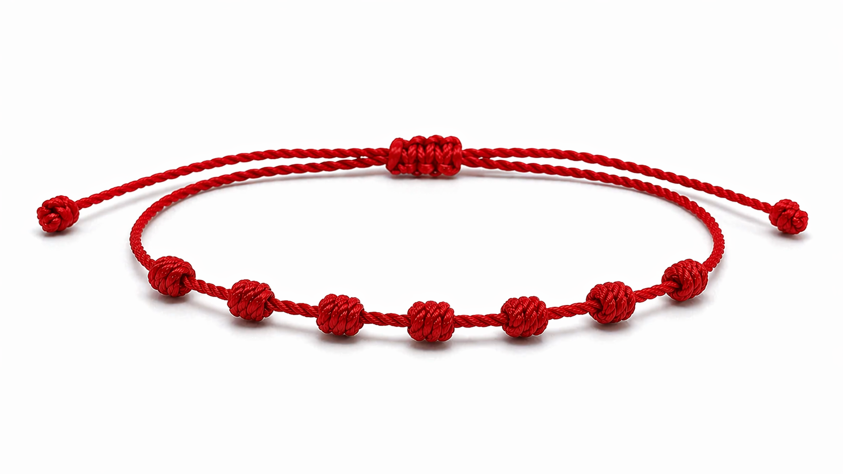 Pulsera 7 nudos