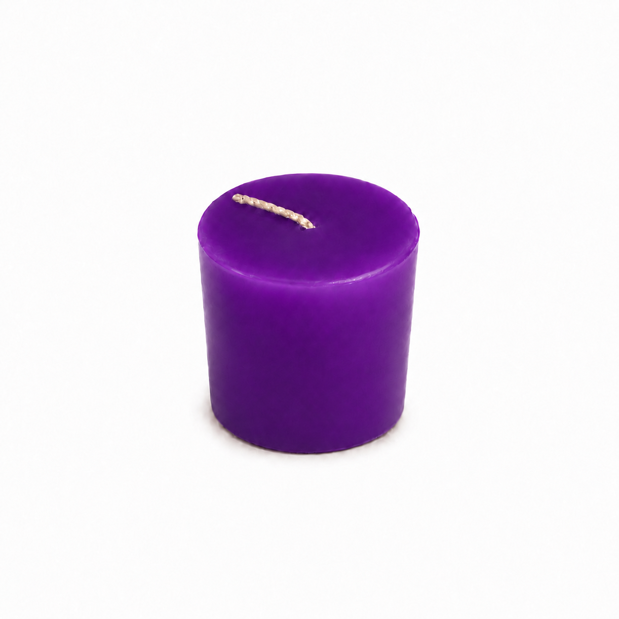 Vela Morada Pequeña de 30 gr