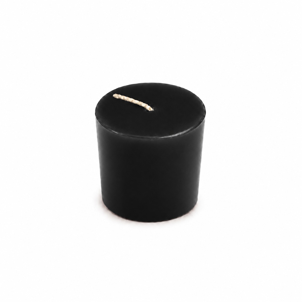 Vela Negra Pequeña de 30 gr