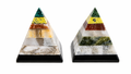 Piramide Cuarzo Varios Kg