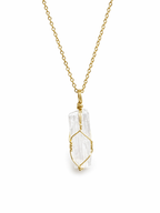 Collares de cuarzo