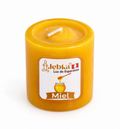 🕯️ Vela de Miel Pequeña – Aroma a Miel Natural (4 cm alto)