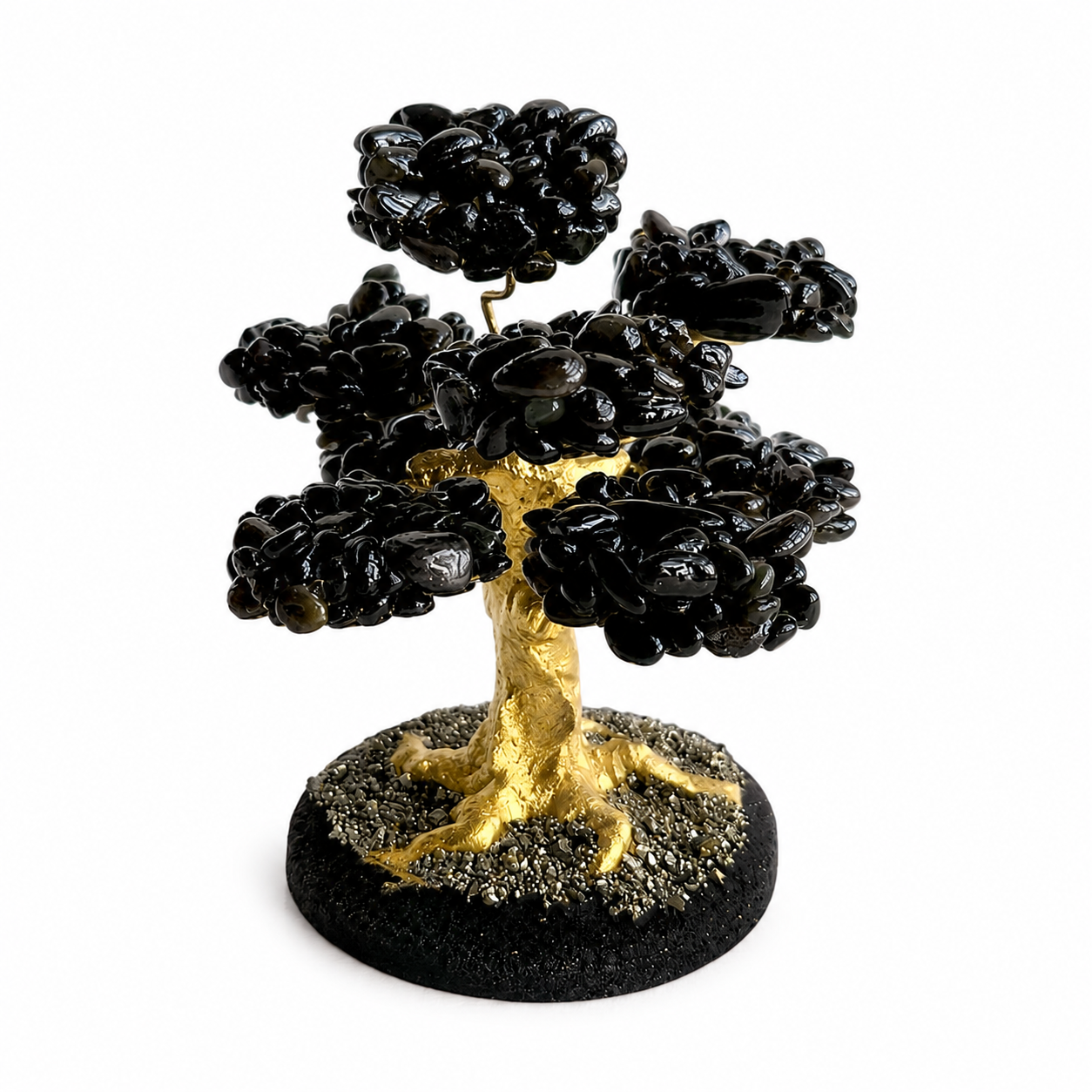 Árbol de Obsidiana Negra | Protección Energética