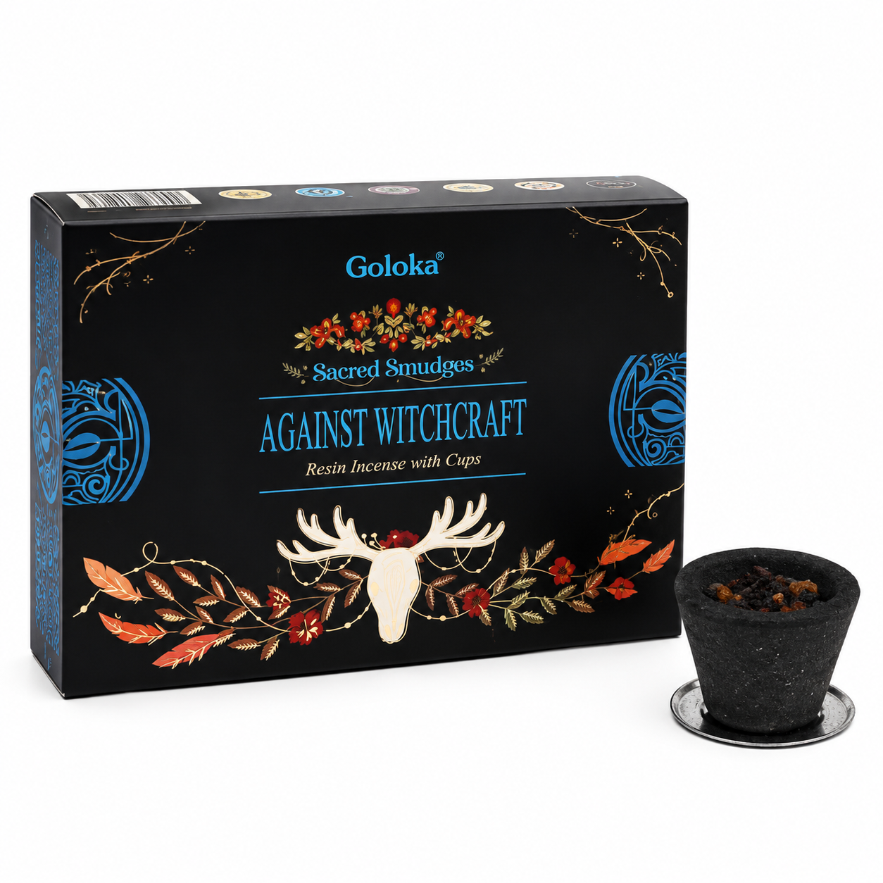 Copas de Carbón para Sahumar | Resinas Naturales de Protección – Against Witchcraft (Contra la Brujería)