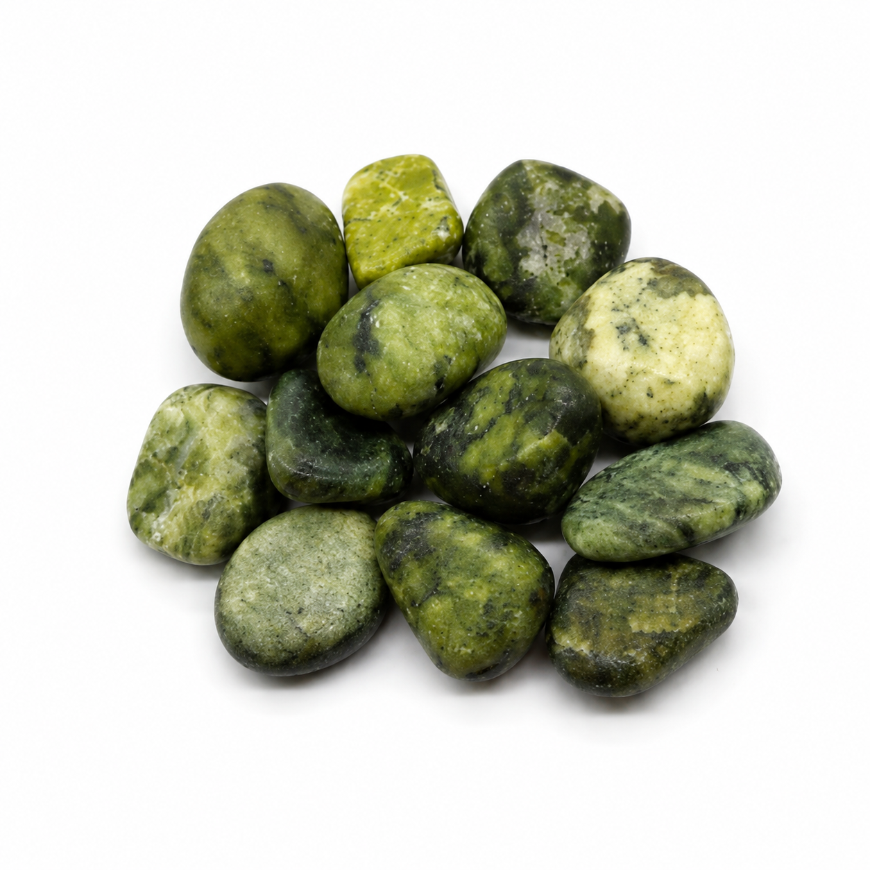 Serpentina Natural Rolada – Piedra de Renovación y Equilibrio