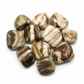 Madera Petrificada Natural Rolada – Piedra de Estabilidad y Conexión
