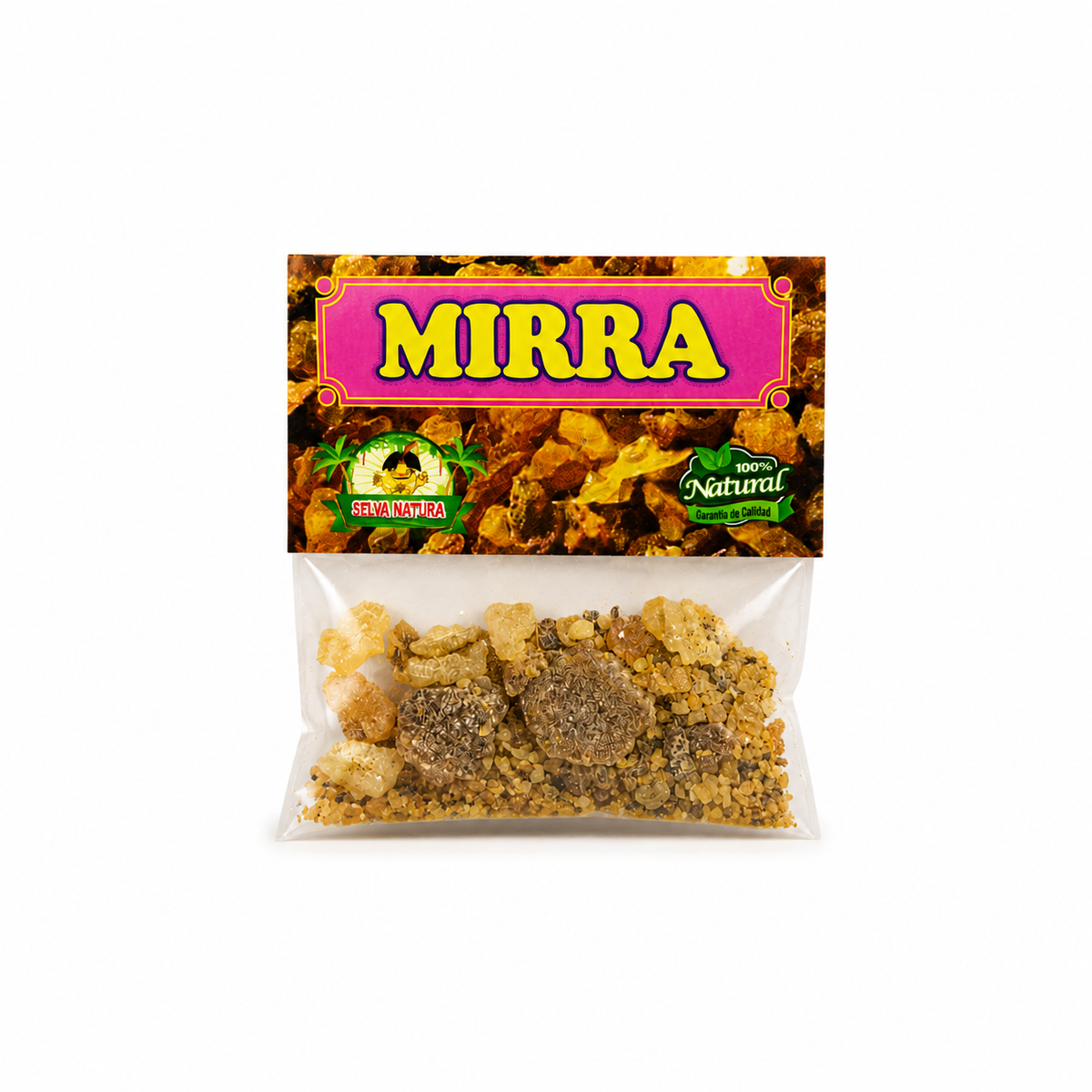 Mirra Natural para Sahumar – Protección, Limpieza y Purificación Energética