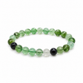 Pulsera de Fluorita Natural – Claridad Mental, Concentración y Equilibrio