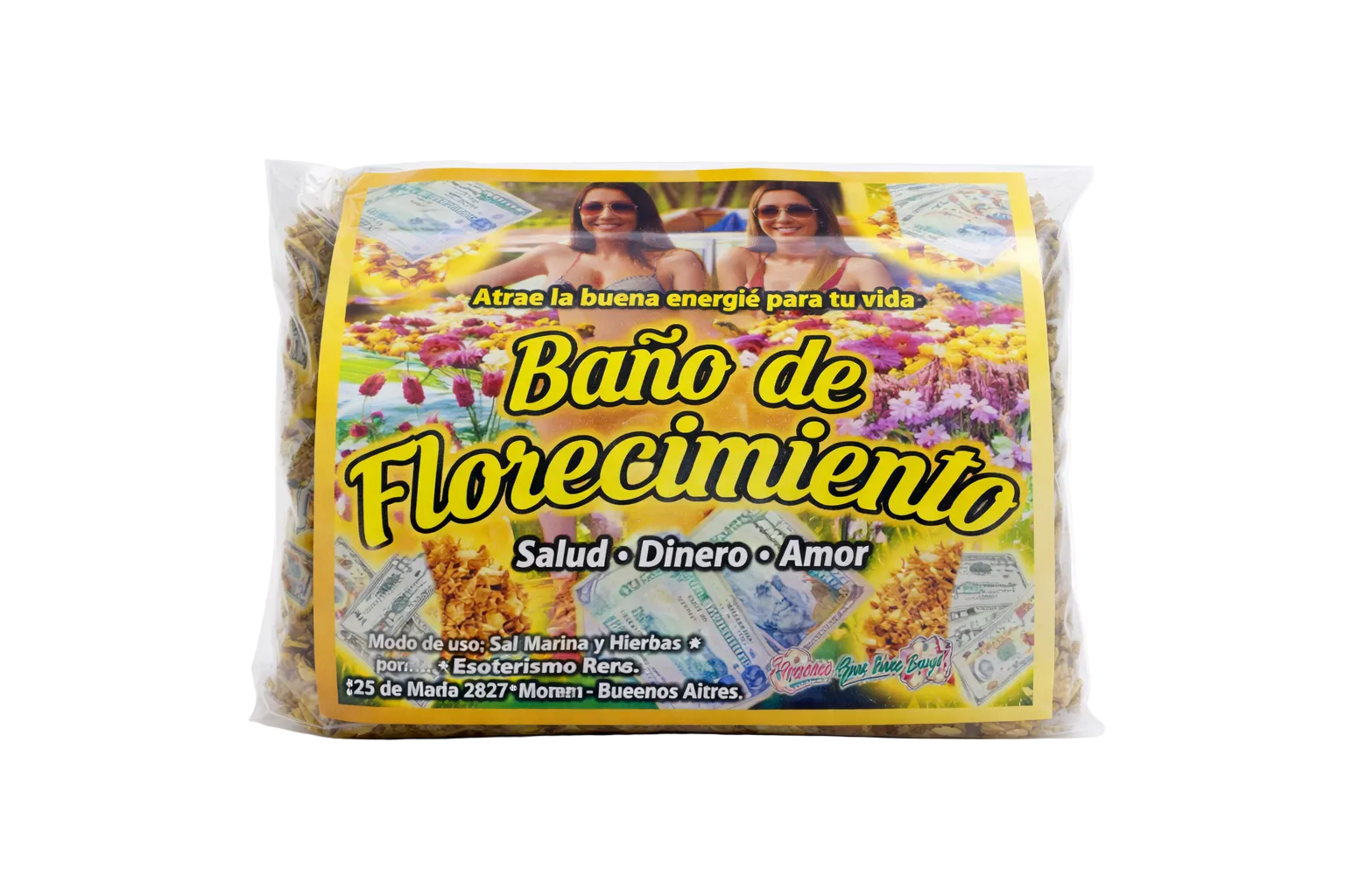 Baños de florecimiento varios