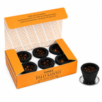 Copas de Carbón para Sahumar |  Palo Santo – Goloka