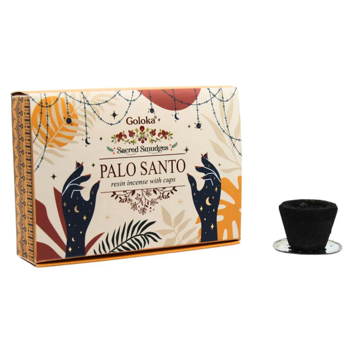 Copas de Carbón para Sahumar |  Palo Santo – Goloka