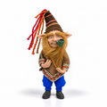 Duende Andino Grande Hecho a Mano con Pipa – Barba Rubia
