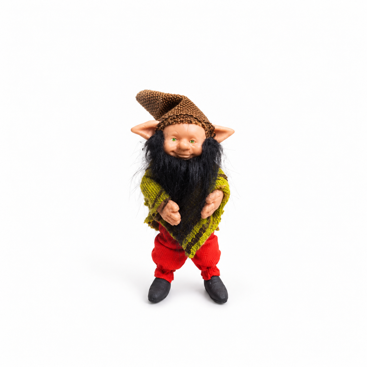 Duende Andino Mini Hecho a Mano – Barba Negra
