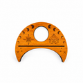Soporte de Carta de Tarot de Madera – Diseño Fases Lunares