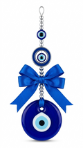 Amuleto Ojo Turco Premium con Lazo AzuL