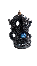 Dragón Cascada de Humo con luz LED – Quemador Backflow