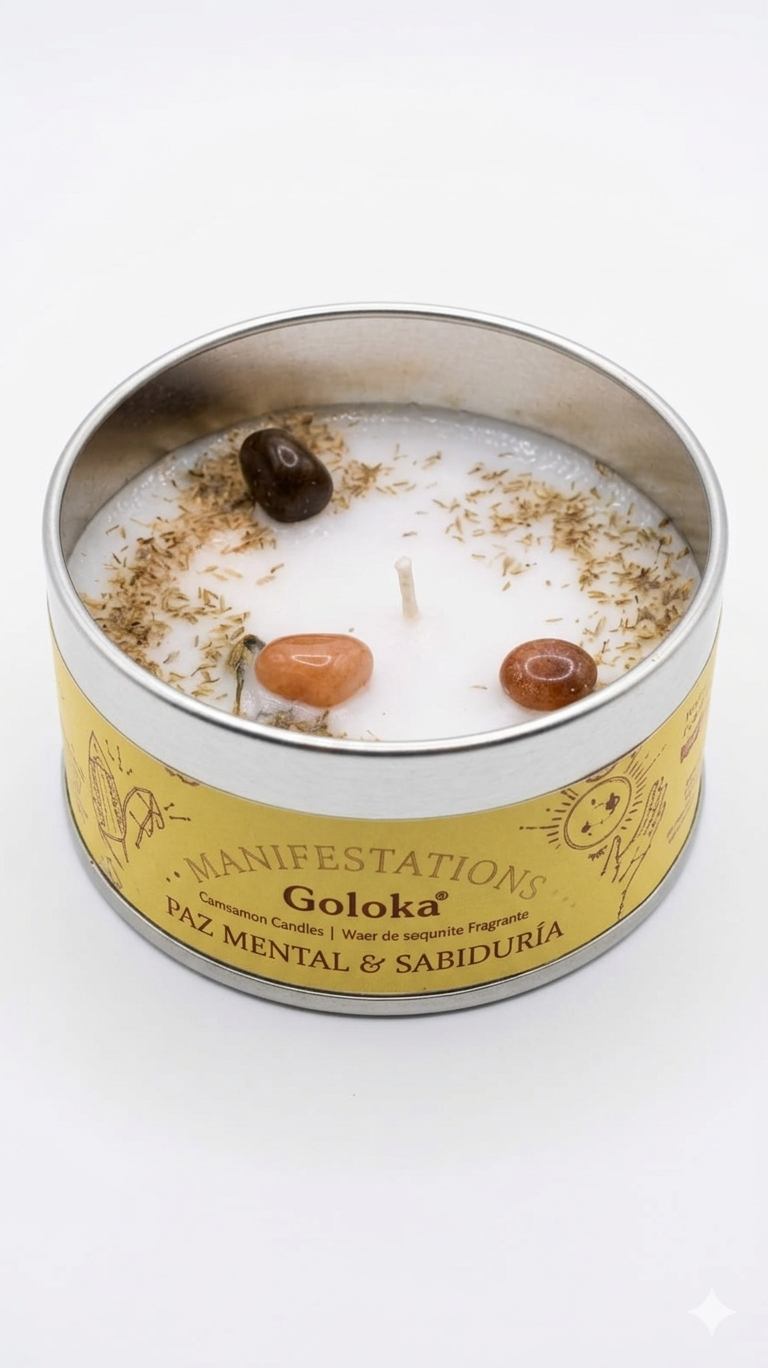Vela Aromática Goloka