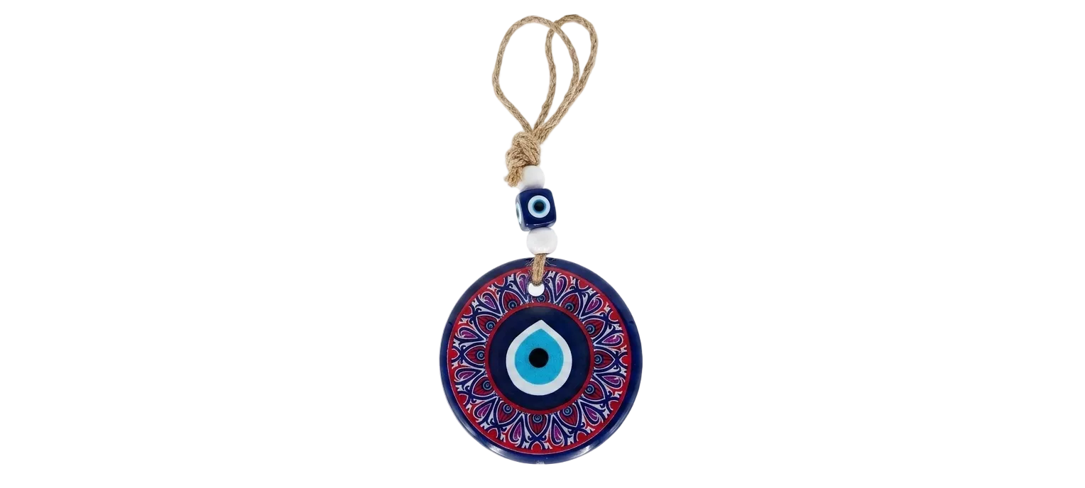 Ojo turco con diseño varios