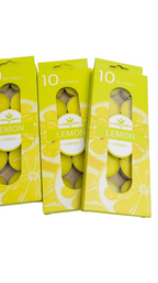 Velas TEA CANDLE (10 unidades)