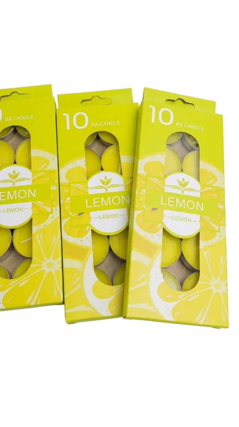 Velas TEA CANDLE (10 unidades)