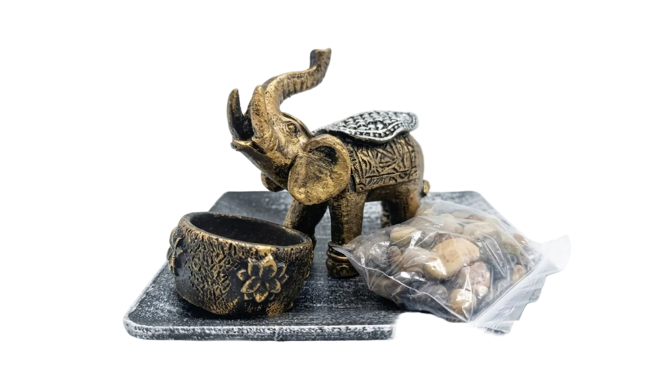 Portavela Elefante Suerte
