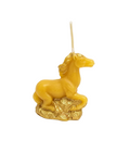 Vela Ecológica Cera de Soya - Figura del Caballo Guardián (8x5 cm)