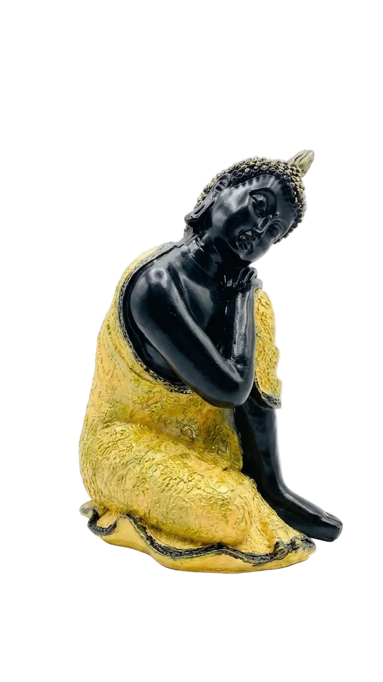 Buda setnado Negro grande