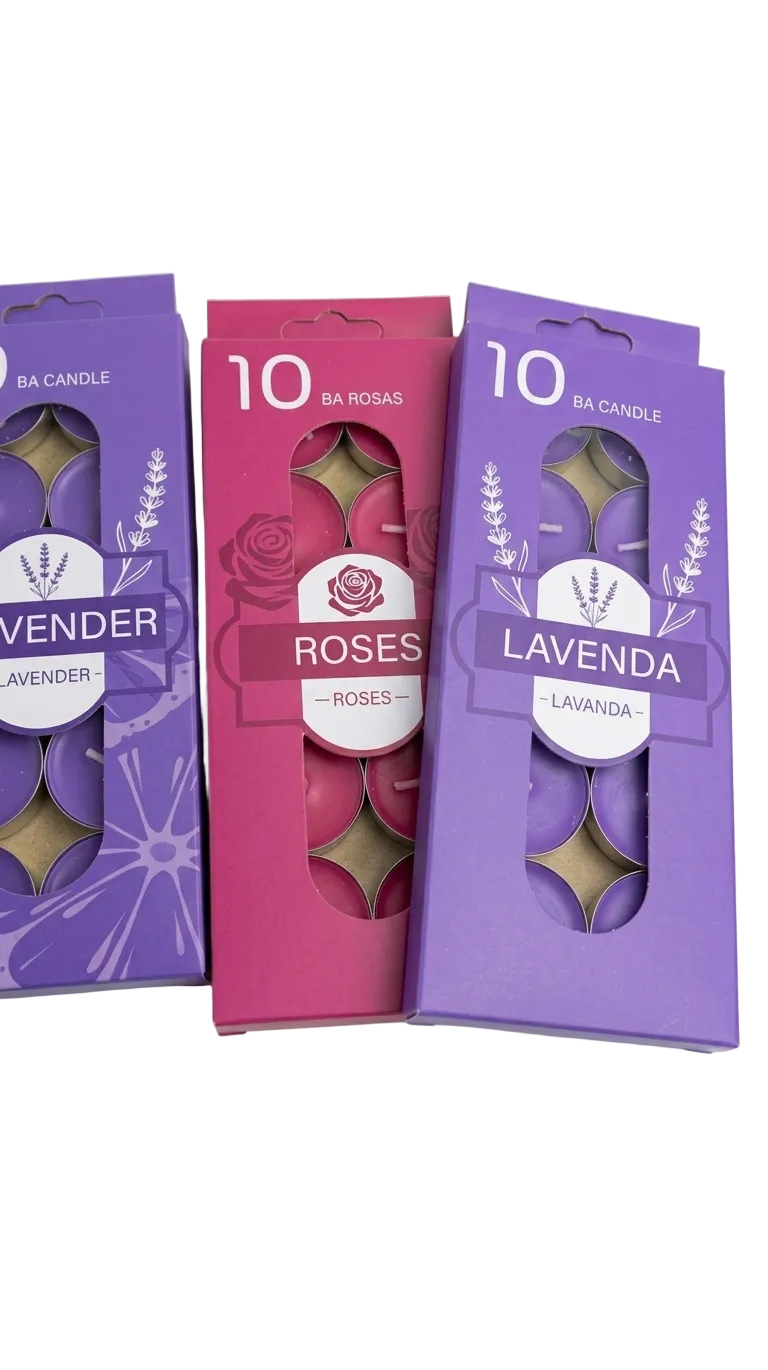 Velas TEA CANDLE (10 unidades)