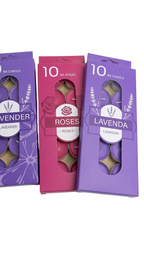 Velas TEA CANDLE (10 unidades)