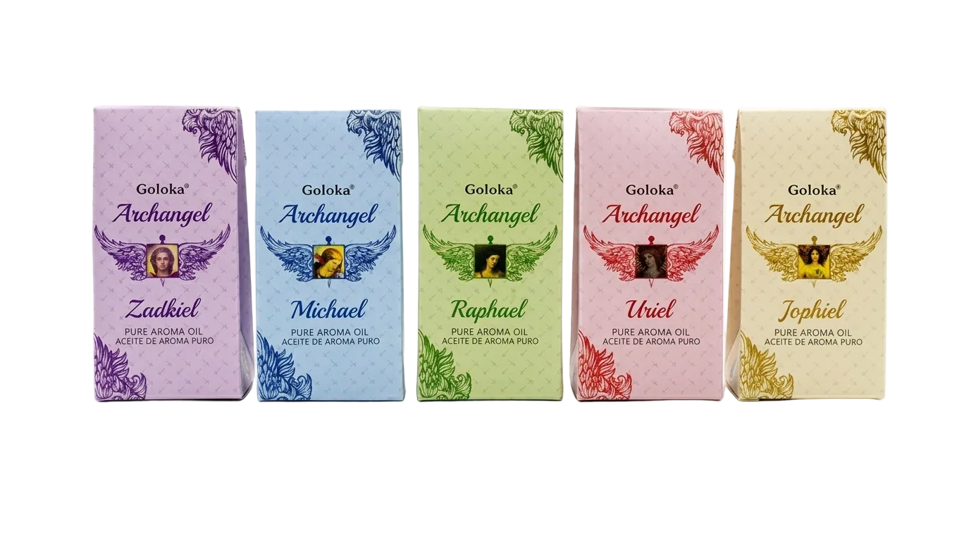 Aceites Aromáticos de Arcángeles Goloka - Conexión y Armonía ✨👼