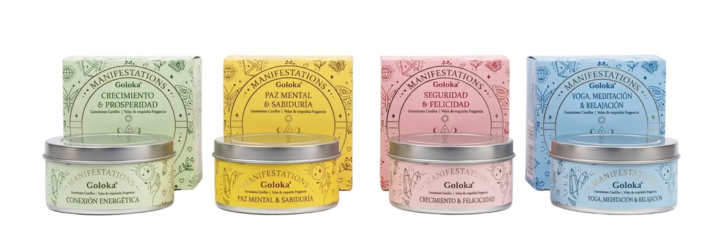 Vela Aromática Goloka