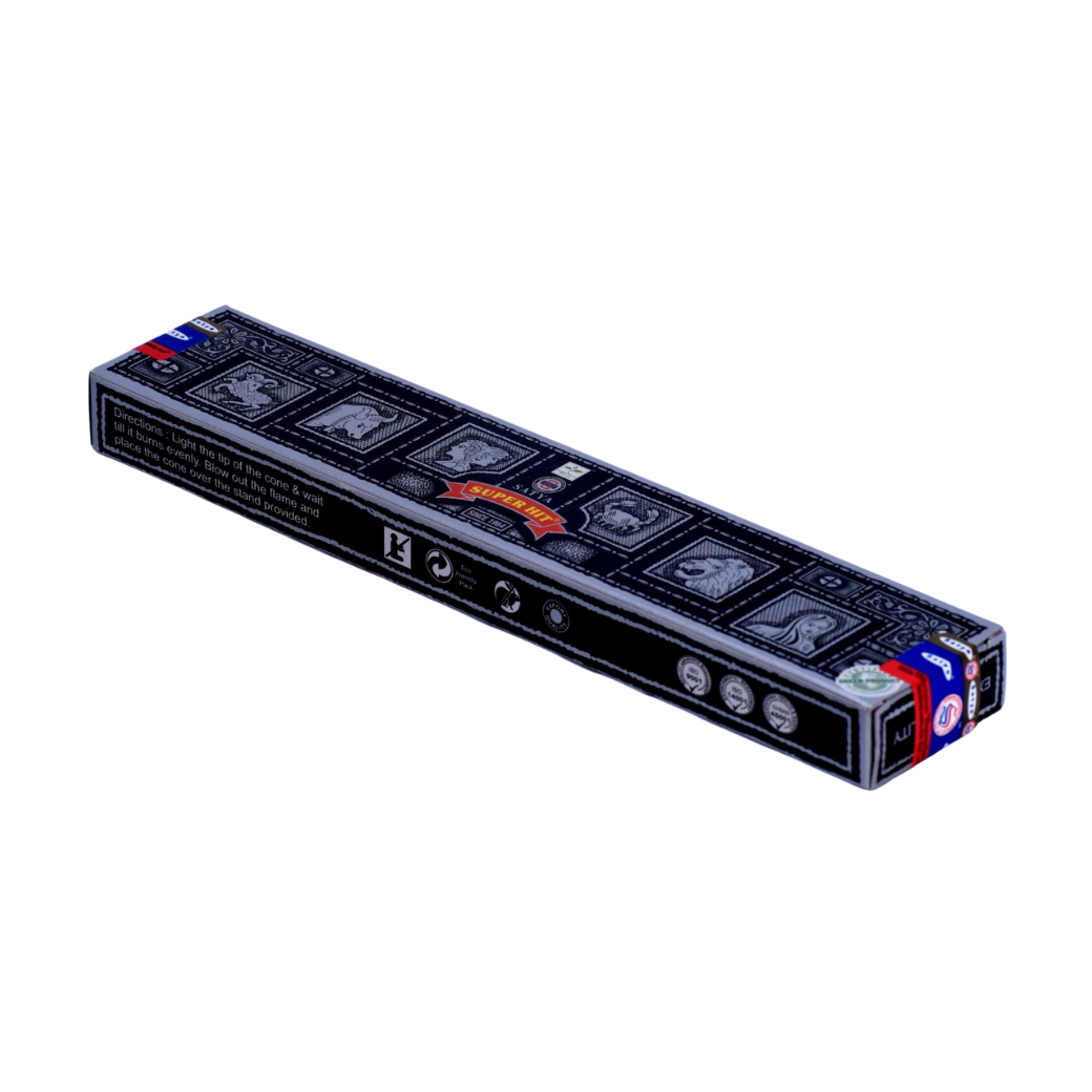 Incienso Satya Super Hit Original 15 g | Armonía, Bienestar y Equilibrio