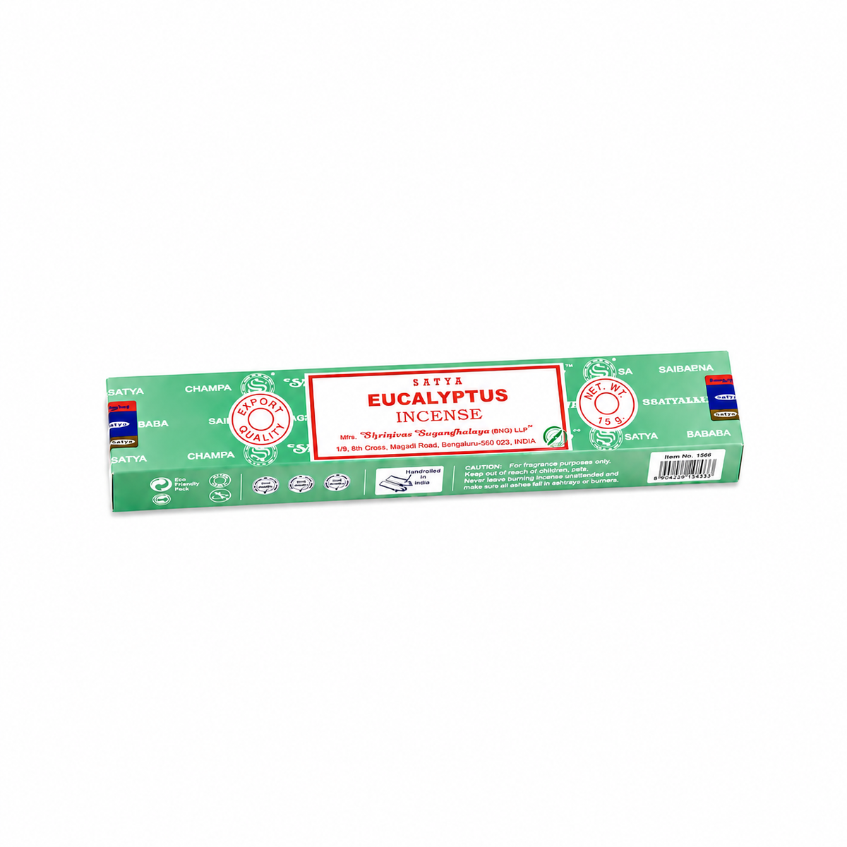 Incienso Satya con Aroma a Eucalipto
