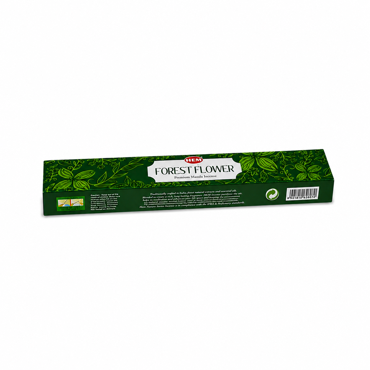 Incienso HEM Forest Flower con Aroma Floral