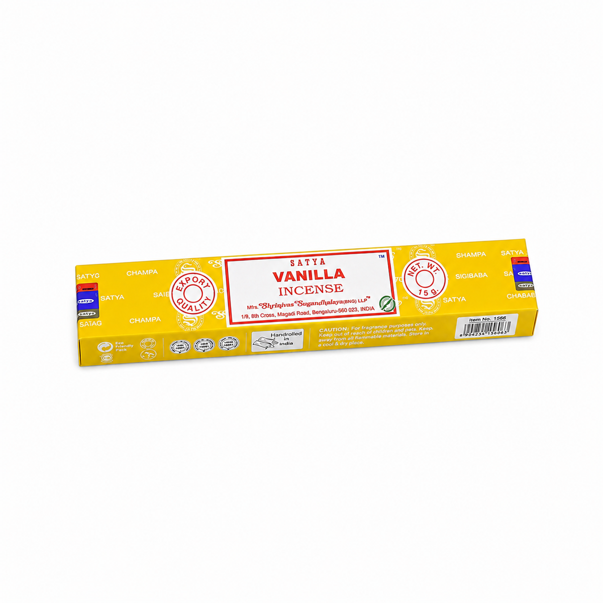 Incienso Satya con Aroma a Vainilla