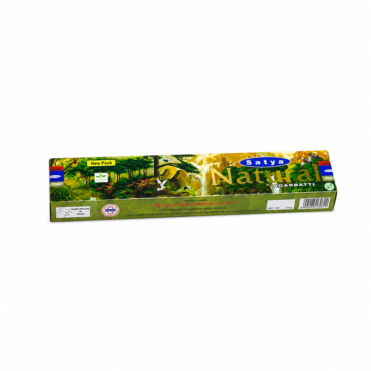 Incienso Satya Natural Agarbatti