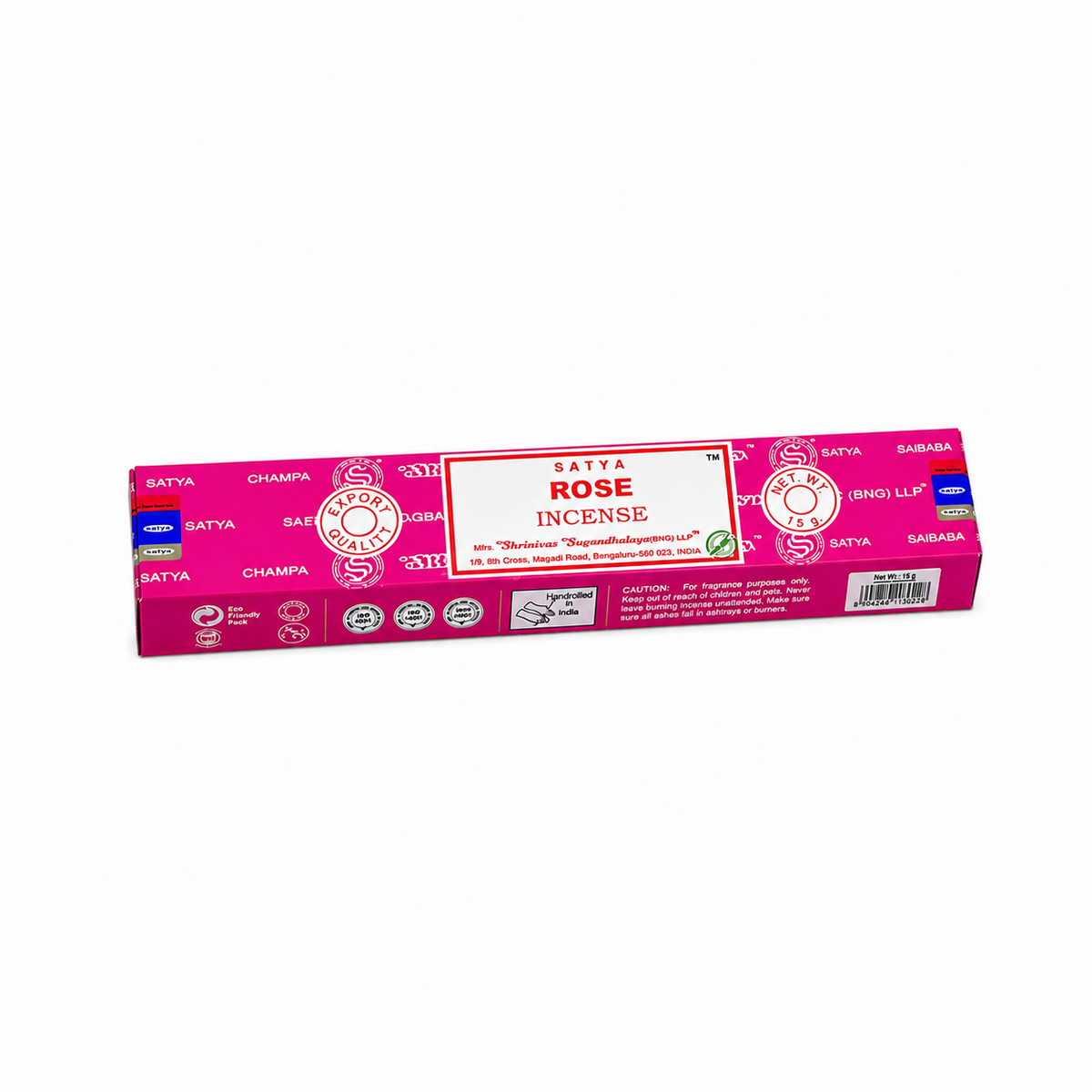 Incienso Satya con Aroma a Rosa