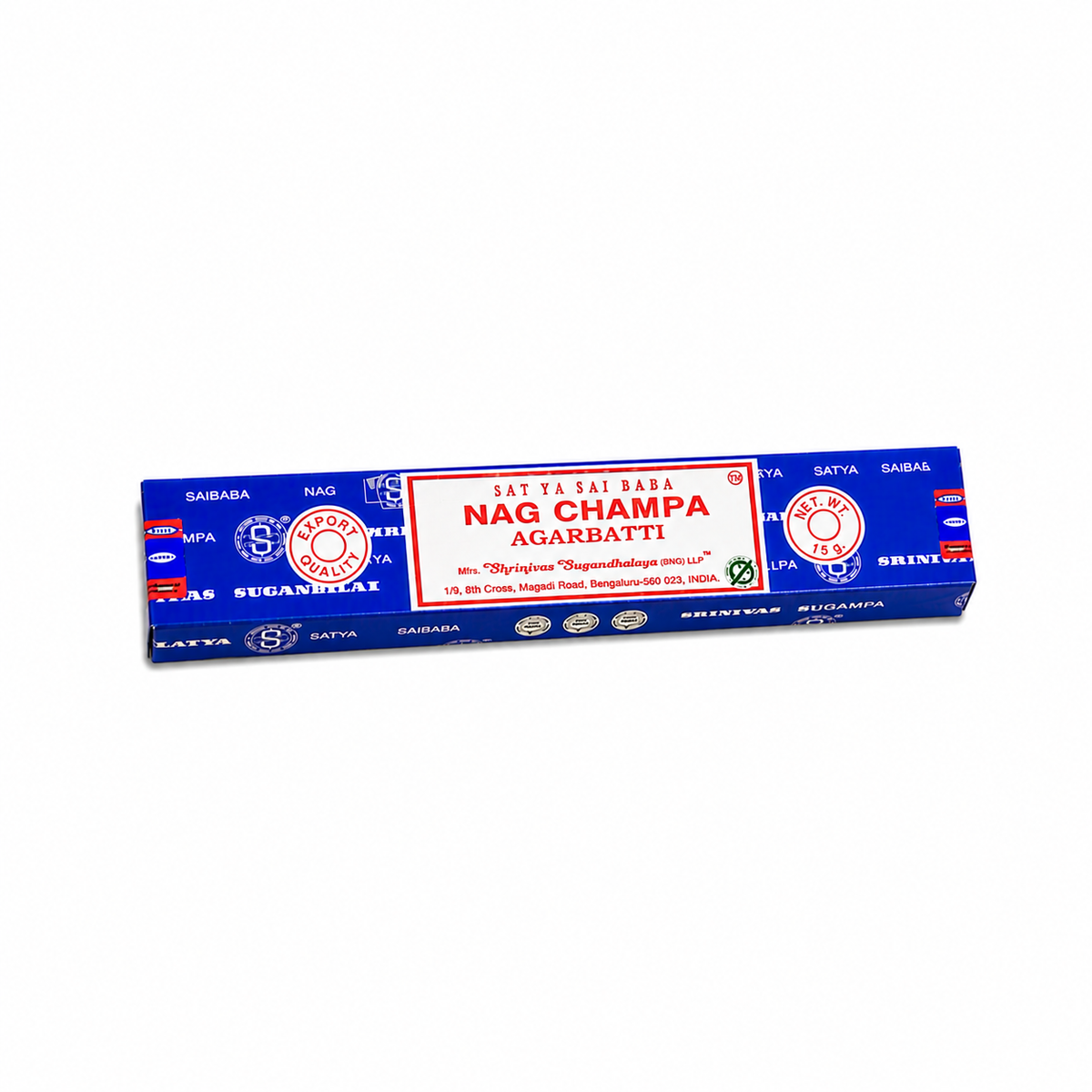Incienso Satya con Aroma a Nag Champa