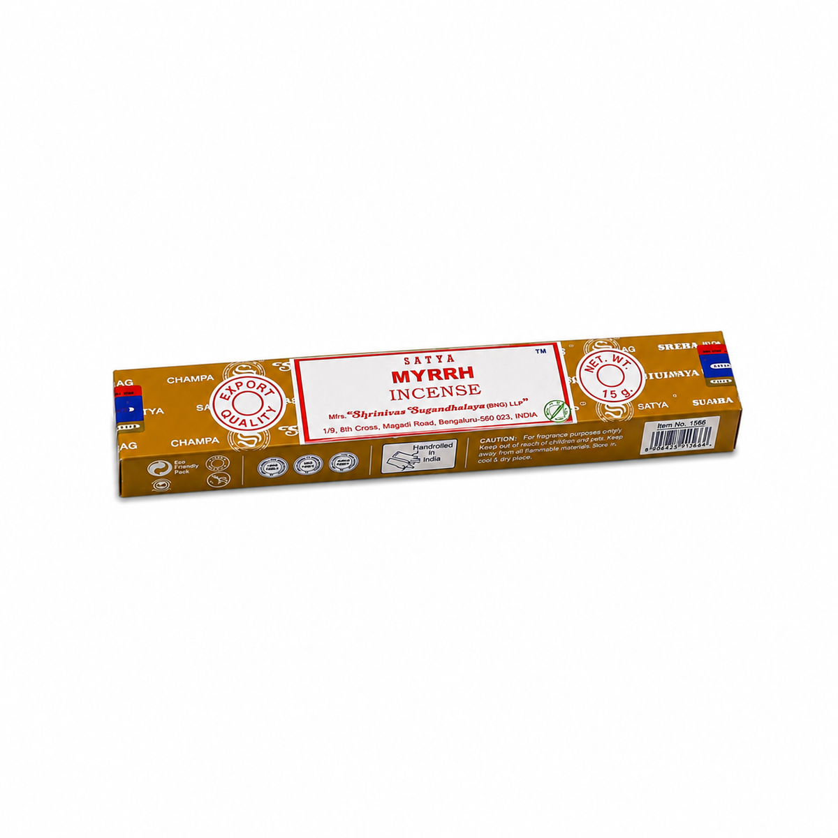 Incienso Satya con Aroma a Mirra