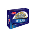 Conos de Incienso HEM Myrrh (Mirra) – 25 g