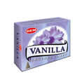 Conos de Incienso HEM Vanilla (Vainilla) – 25 g