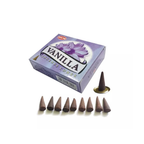 Conos de Incienso HEM Vanilla (Vainilla) – 25 g