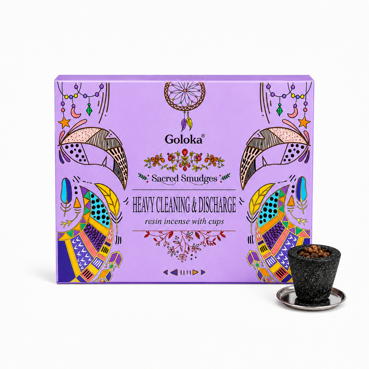 Copas de Carbón Limpieza Pesada y Descarga Goloka