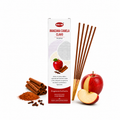 Incienso Vegano Orgánico HEM con Aroma a Manzana, Canela y Clavo