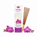 Incienso Vegano Aromático HEM con Aroma a Orquídea